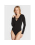 Guess Body Cut Out Kamren W2BP64 KBEL2 Fekete Slim Fit - Pepit.hu