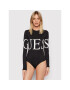 Guess Body W2RI23 K49A1 Fekete Slim Fit - Pepit.hu