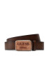 Guess Férfi öv Adjustable Belt BM7556 LEA30 Barna - Pepit.hu