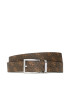 Guess Férfi öv Vezzola Belts BM7541 LEA35 Barna - Pepit.hu