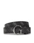 Guess Férfi öv Vezzola Belts BM7550 LEA30 Fekete - Pepit.hu