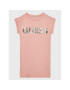 Guess Hétköznapi ruha J3GK35 KAE23 Rózsaszín Regular Fit - Pepit.hu