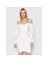 Guess Hétköznapi ruha Off-Shoulder W2GK94 WEI90 Fehér Regular Fit - Pepit.hu