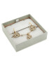 Guess Karkötő és fülbevaló szett Heart Cage JUBS03 190JW Sárga aranyozás - Pepit.hu