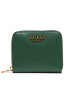 Guess Kis női pénztárca Laurel Slg Small Zip Around SWVB85 00370 Zöld - Pepit.hu