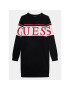 Guess Kötött ruha J3BK16 Z38B0 Fekete Regular Fit - Pepit.hu