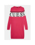 Guess Kötött ruha J3BK16 Z38B0 Rózsaszín Regular Fit - Pepit.hu