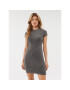 Guess Kötött ruha W3BK0S Z3B50 Szürke Bodycon Fit - Pepit.hu