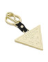 Guess Kulcstartó Saffiano Triangle Keyring RW7422 P2201 Arany - Pepit.hu