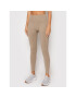 Guess Leggings Alma O1BA15 ZZ04S Bézs Slim Fit - Pepit.hu