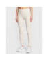 Guess Leggings Coline V2BB10 MC04Z Ekru Slim Fit - Pepit.hu