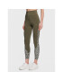 Guess Leggings Debra V3RB05 MC03W Zöld Slim Fit - Pepit.hu