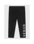 Guess Leggings K94B06 J1311 Fekete Slim Fit - Pepit.hu