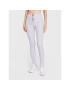 Guess Leggings V2YB07 MC04A Lila Slim Fit - Pepit.hu