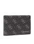 Guess Nagyméretű férfi pénztárca Vezzola 4 Card Case W Coin SMMONO LEA74 Fekete - Pepit.hu