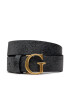 Guess Női öv Zadie Logo Belts BW7683 VIN30 Fekete - Pepit.hu