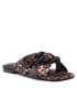 Guess Papucs Sandal Flat FL6S2M FAP03 Fekete - Pepit.hu