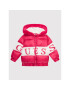 Guess Pehelykabát H1BT00 WE8Z0 Rózsaszín Regular Fit - Pepit.hu