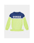 Guess Pulóver N3BQ02 KAX73 Sárga Regular Fit - Pepit.hu