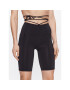 Guess Sport rövidnadrág Brigit V3GD02 MC04Z Fekete Super Skinny Fit - Pepit.hu