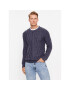 Guess Sweater Andy M3BR21 Z2BB0 Kék Regular Fit - Pepit.hu