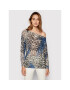 Guess Sweater Ines W1YR0F Z2R60 Bézs Regular Fit - Pepit.hu