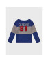 Guess Sweater N2BR01 Z32N0 Kék Regular Fit - Pepit.hu