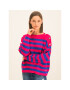 Guess Sweater Suzanne W01R85 Z2BB0 Rózsaszín Oversize - Pepit.hu