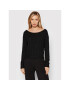 Guess Sweater Tanya W1BR06 Z2QA0 Fekete Regular Fit - Pepit.hu