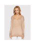 Guess Sweater W1GR14 Z2UA0 Bézs Regular Fit - Pepit.hu