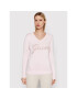 Guess Sweater W2GR22 Z2NQ0 Rózsaszín Regular Fit - Pepit.hu