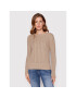 Guess Sweater W2YR11 Z2Y41 Barna Regular Fit - Pepit.hu