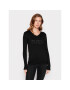 Guess Sweater W2YR26 Z2NQ0 Fekete Regular Fit - Pepit.hu