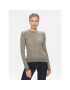 Guess Sweater W4RR28 Z3C90 Zöld Regular Fit - Pepit.hu