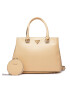 Guess Táska Alexie Girlfriend Satchel HWVG84 16060 Sárga - Pepit.hu