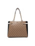 Guess Táska Zadie Logo Girlfiend Tote HWSG83 96230 Barna - Pepit.hu