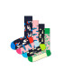 Happy Socks 4 pár hosszú szárú unisex zokni XBOW09-0200 Színes - Pepit.hu