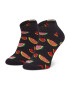 Happy Socks Gyerek bokazokni KWAT05-6501 Fekete - Pepit.hu