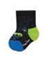 Happy Socks Hosszú gyerek zoknik KCAT01-9300 Fekete - Pepit.hu