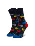 Happy Socks Hosszú gyerek zoknik KDNY01-6501 Fekete - Pepit.hu