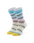 Happy Socks Unisex Magasszárú Zokni ATHAP29-1300 Fehér - Pepit.hu