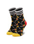 Happy Socks Unisex Magasszárú Zokni ATMAT14-9300 Fekete - Pepit.hu