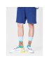 Happy Socks Unisex Magasszárú Zokni BCH01-0200 Színes - Pepit.hu