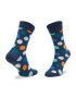 Happy Socks Unisex Magasszárú Zokni BD01-605 Sötétkék - Pepit.hu