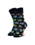 Happy Socks Unisex Magasszárú Zokni BGS01-6500 Sötétkék - Pepit.hu