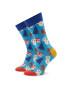 Happy Socks Unisex Magasszárú Zokni BIO01-6300 Színes - Pepit.hu