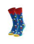 Happy Socks Unisex Magasszárú Zokni BOU01-6300 Kék - Pepit.hu