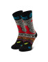 Happy Socks Unisex Magasszárú Zokni BOW01-9301 Fekete - Pepit.hu