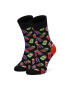 Happy Socks Unisex Magasszárú Zokni CAN01-9300 Fekete - Pepit.hu