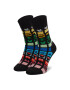 Happy Socks Unisex Magasszárú Zokni DNY01-9300 Fekete - Pepit.hu